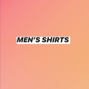 men’s shirts